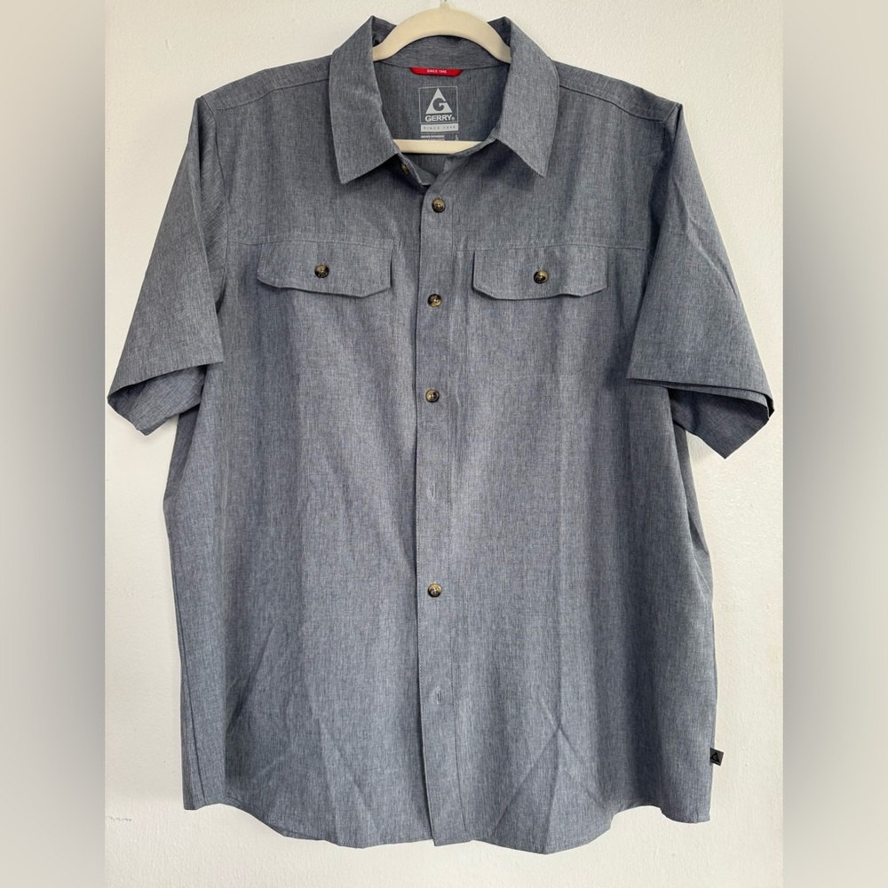 Gerry Men's Button-Up Shirt (Size L)
